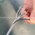 Sintered wire for construction 7x7-3.8mm